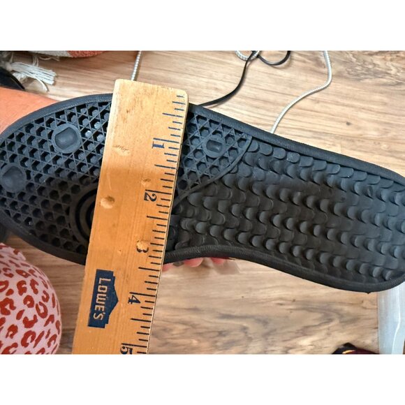 Handcrafted Arcoiris Mola Kuna of Panama Embroidered High-Top Sneakers 22.5cm 5 - Picture 13 of 16